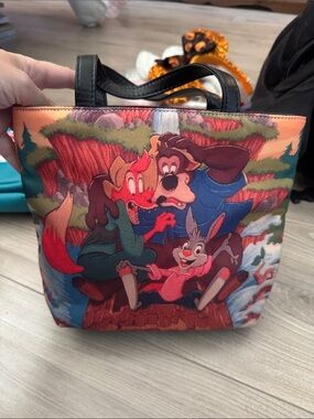 Disney Splash Mountain handbag NEW Brer Rabbit